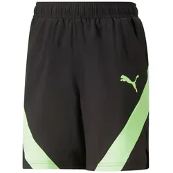 PUMA Trainingsshorts Puma Kinder Shorts FIT Woven Shorts B 673199 schwarz 128