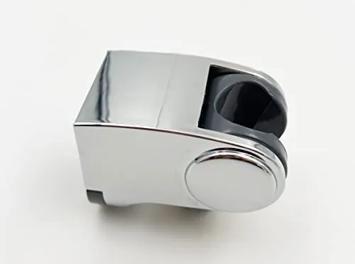 ADOB Design Wandhalterung Handbrausehalter Brausehalter 6-fach verstellbar verchromt für Dusche und Badewanne, 91100