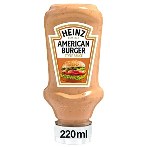 Heinz-American Burger Sauce mit Worcester Sauce (Senf und Dill)