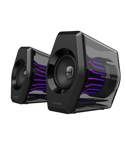 Edifier G2000 Pro RGB Gaming-Lautsprecher mit 64 W Spitzenleistung