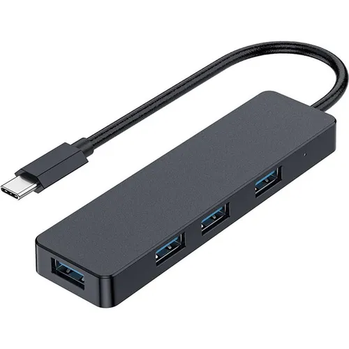 Gembird 4-port USB 3.1 Gen 1 Type-C HUB (USB-C, 4 Ports) (UHB-CM-U3P4-01)