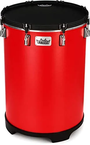 Remo World Percussion Bassdrum Bahia Gypsy Red 14