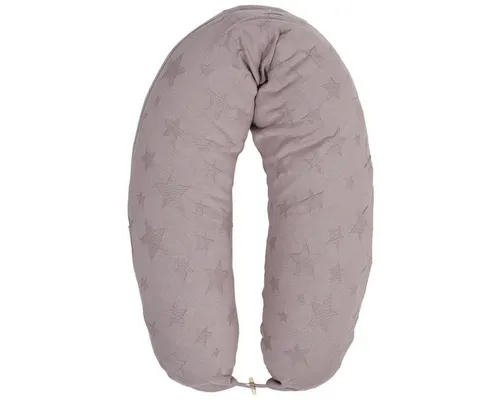 SEI Design XXL Stillkissen – Ergonomisches Seitenschläferkissen für Schwangerschaft und Stillzeit - Stillkissen 190x30 cm, ergonomisch, mit abnehmbarem 100% Bio-Baumwollbezug und leisen Füllungen – ideal für Komfort und Unterstützung während der Schwangerschaft und Stillzeit.