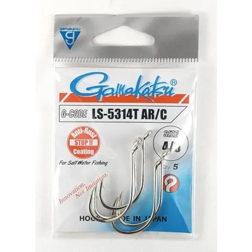 Gamakatsu Ls-5314T/0 AR/C #2/0