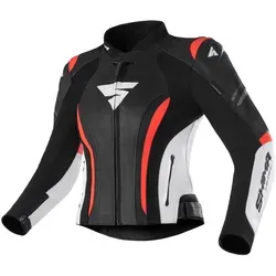 SHIMA Miura 2.0 Damen Motorradjacke - Hochwertige Damen Motorradjacke aus Leder mit ArmorPlus Rückenprotektor, ergonomischer Passform und Mix & Match-System für individuelle Sicherheit und Stil.