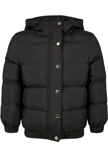 Urban Classics Mädchen UCK1756 Hooded Puffer Jacket von Urban Classics