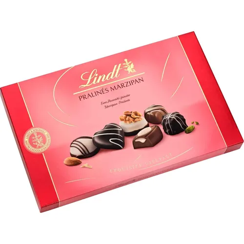 Lindt Pralinés Marzipan, 200g