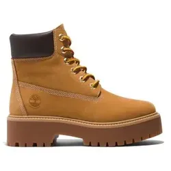 Damen Boots 6 INCH PREMIUM WP 41EU - Wanderschuhe mit OrthoLite-Fußbett aus Memory-Foam und robusten Stahlschäften für optimalen Komfort und Unterstützung bei jedem Schritt.