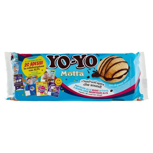 Motta Yo Yo 2x6x35 Gr = 420gr