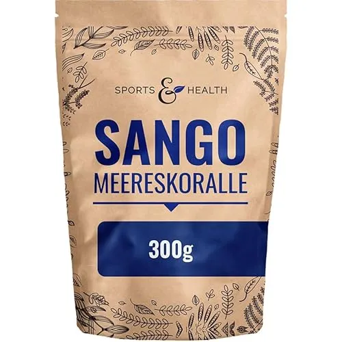 Sango Meereskoralle Pulver In Großer Packung Mit 300g