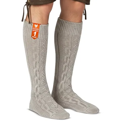 Trachtensocken klassisch 40cm Lang