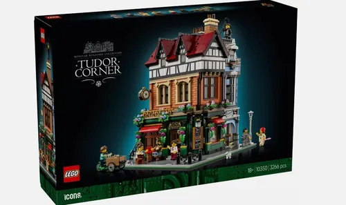 LEGO® LEGO Icons - Eckhaus im Tudorstil (10350) Spielbausteine, (3266 St)