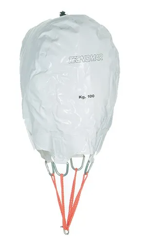 Tecnomar 100 kg Hebesack Berge Lifting-Balloon Salvage Wreck Diving