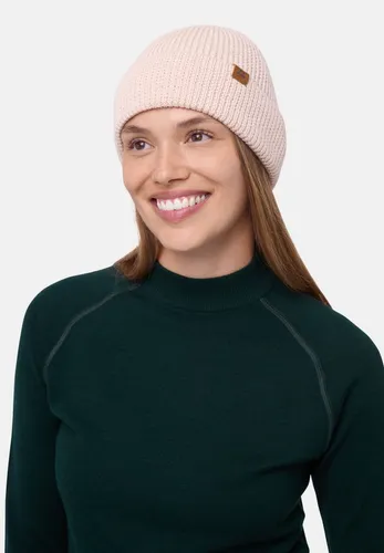 DANISH ENDURANCE Beanie Damen Wolle weiß, ONE SIZE in weiß von DANISH ENDURANCE