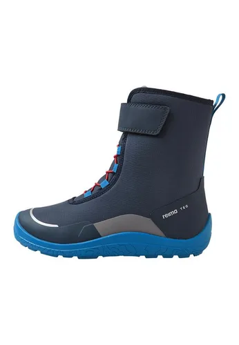 Reima Kid's Talvella Junior Winterschuhe 33 EU blau - Wasserdichte und isolierende Barfuß-Winterstiefel in Blau, Größe 33. Ideal für Alltag und Outdoor-Aktivitäten. PVC-frei und vegan für umweltbewusste Eltern. Entdecken Sie weitere Angebote von Reima!
