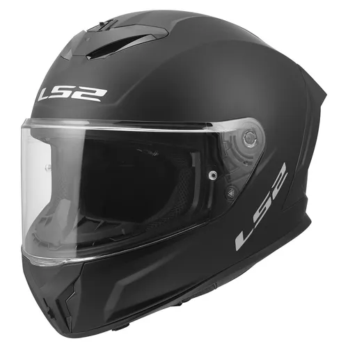LS2 FF820 Rapid III Helm, schwarz matt, 2XL (63/64) in schwarz von LS2
