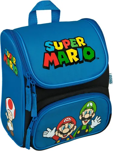 Scooli CUTIE Vorschulranzen Super Mario von Scooli