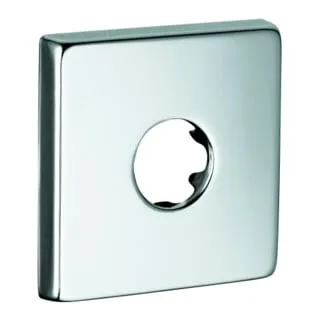 GROHE Rosette für Kopf- und Deckenbrausen, chrom (48118000) - Zubehör & Accessoires: Hochwertige Rosette für Kopf- und Deckenbrausen, aus langlebigem Metall mit GROHE Long-Life Oberfläche für zeitlose Eleganz und einfache Pflege.