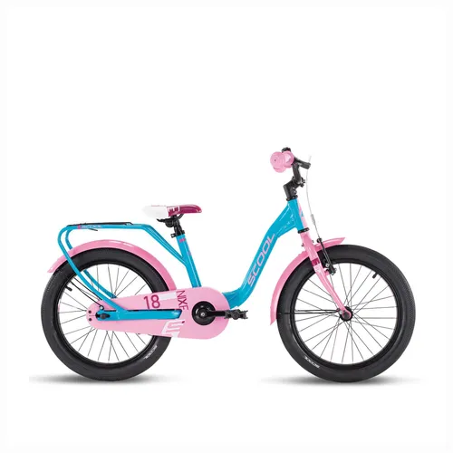 S'COOL niXe 18 Zoll Kinderfahrrad - Sicherer Fahrspaß für 5-Jährige - Das S'COOL niXe 18 Zoll Kinderfahrrad bietet sicheren Fahrspaß für junge Radfahrer. Mit durchdachter Sicherheitsausstattung und robustem Rahmen ist es ideal für Kinder ab 5 Jahren, die ihre Radfahrkünste entwickeln möchten.