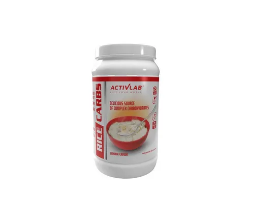 Activlab Rice Carbs 1000g Pulver, 1000 g