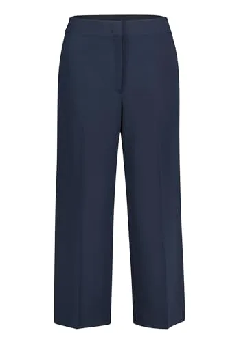BETTY BARCLAY Damen Culotte – Dunkelblau, Gr. 38, Relaxed Fit - Modische Damen Culotte von BETTY BARCLAY in dunklem Blau. Der entspannte Schnitt und das pflegeleichte Material sorgen für hohen Tragekomfort im Alltag.