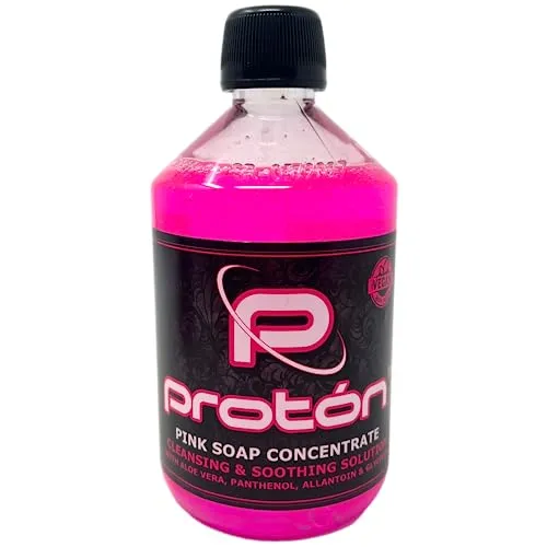 PROTON Pink Soap Konzentrat 0,5L für 5Liter von Tattoo [INKgrafiX] Piercing