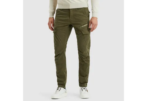 PME LEGEND Cargohose Nordrop Stretch Twill in grün von PME Legend