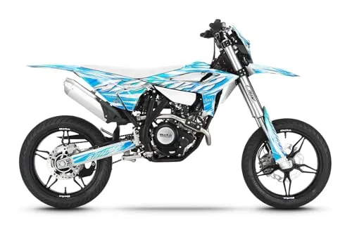 Arider Dekor passend für Beta RR 50/125 2021-2026 | Motorrad Aufkleber Set | Blasenfreie Montage mit Luftkanal-Technologie