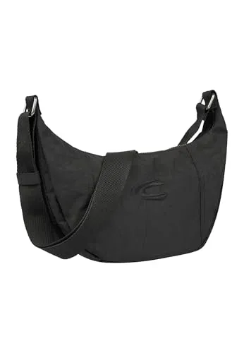 Produktbild camel active Handtasche Journey, leichter Nylon-Begleiter in Schwarz