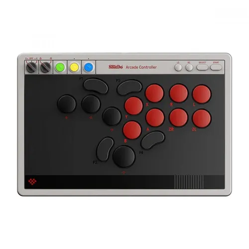 8Bitdo Arcade Controller für Nintendo Switch & PC von 8BitDo