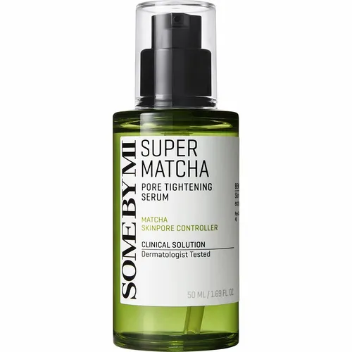 SOME BY MI - Super Matcha Pore Tightening Serum 50 ml - IPL Systeme: Kontrolliert überschüssiges Öl und minimiert große Poren für einen klaren, glatten Teint.