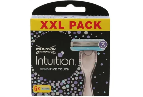 Wilkinson Rasierklingen Intuition sensitive Touch, 6-tlg.