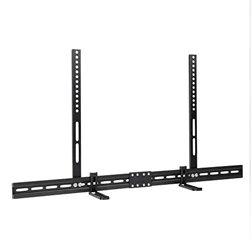 Medla Soundbar Halterung universal verstellbar, Lautsprecher Boxen Soundbar Halter für Samsung, Sony, LG, PC, Bose, an Wand/TV montieren