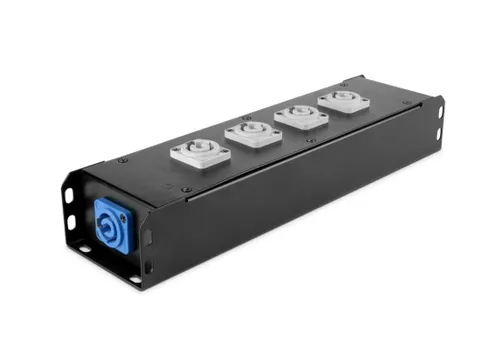 Adam Hall Cables PRO PORT 4 PP Stromverteiler von Adam Hall