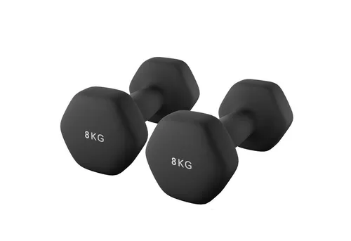 SONGMICS Hantel-Set 2er Set Kurzhanteln mit Neopren-Beschichtung - Optimale Fitness für Zuhause! Die farbenfrohen Kurzhanteln bieten hervorragenden Grip und sind perfekt für Kraft- und Cardiotraining. Wählen Sie zwischen 6 kg, 8 kg oder 10 kg für Ihr individuelles Workout.