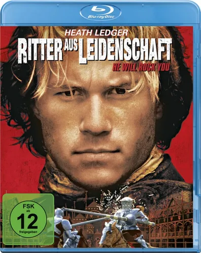 Ritter aus Leidenschaft - Blu-ray - Neu und Originalverpackt
