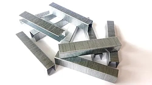 1000x Heftklammern 14mm Tackerklammern, 0.7x11.3mm für Handtacker Profitacker Holztacker