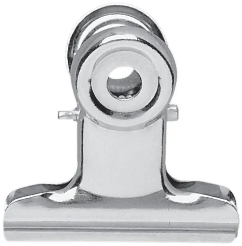 MAUL Briefklemmer aus Metall Farbe: nickel Breite: 30 mm 10 Klemmer