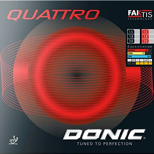 DONIC Belag Quattro von Donic