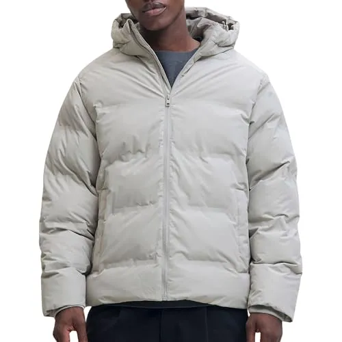 Jack & Jones Soho Puffer Winterjacke Herren in grau von Jack & Jones