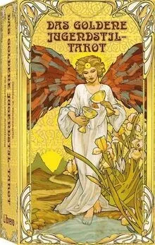 Das Jugendstil Tarot: Luxusausgabe in Goldfolie von Mass... | Buch | Zustand gut