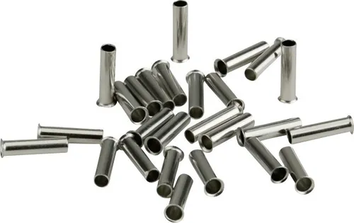 Aderendhülse unisoliert 1mm² Inhalt 100 Stück  Aderendhülse