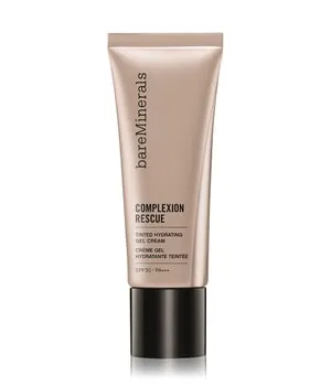 bareMinerals Complexion Rescue Tinted Moisturizer SPF 30 - Make-up und Feuchtigkeitscreme in einem, mit über 95% natürlichen Inhaltsstoffen. Dermatologisch getestet, ölfrei und mit integriertem UV-Schutz für ein perfektes, mattes Finish.