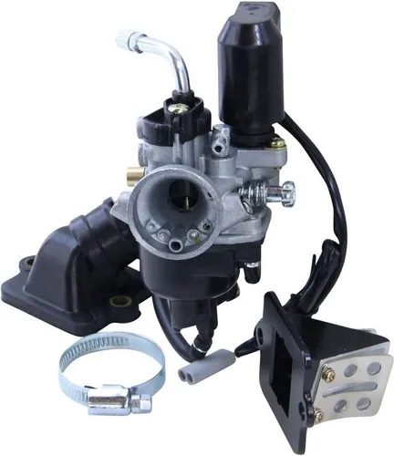 Piaggio TPH 50 Vergaser Kit mit Ansaugstutzen und Membranblock