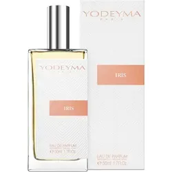 Eau de Parfum YODEYMA Iris - 50 ml Damenparfüm - Damendüfte mit einem einzigartigen Duftprofil, das Eleganz und Weiblichkeit verkörpert. Ideal für jeden Anlass und sorgt für einen bleibenden Eindruck.