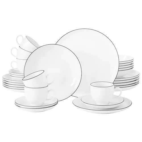 Seltmann Weiden Geschirr Schwarz von Seltmann Weiden