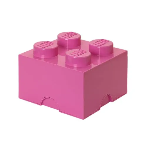 LEGO Storage Brick 4 Medium Bright Pink