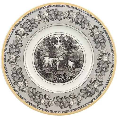 Villeroy & Boch Audun Brotteller 16 cm - Eleganter Brotteller im Landhausstil aus hochwertigem Porzellan, ideal für stilvolle Tischdekoration.