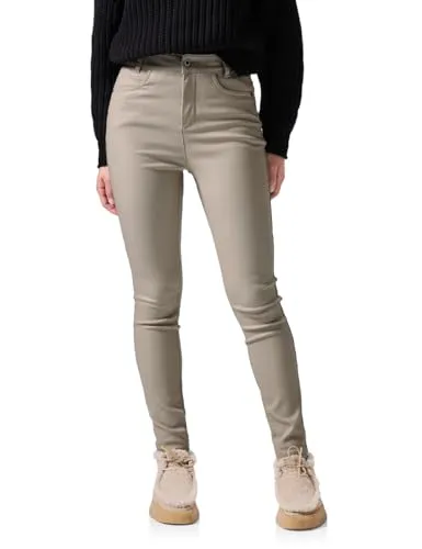 Street One Studio Damen Beschichtete Hose