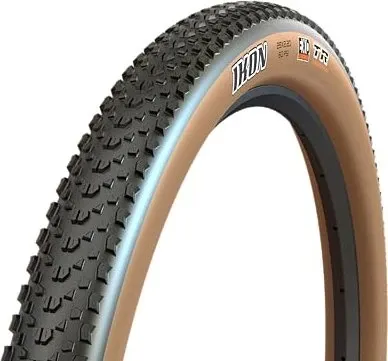 MAXXIS IKON 27,5 x 2,2 Faltreifen mit Markenschlauch in braun von Maxxis